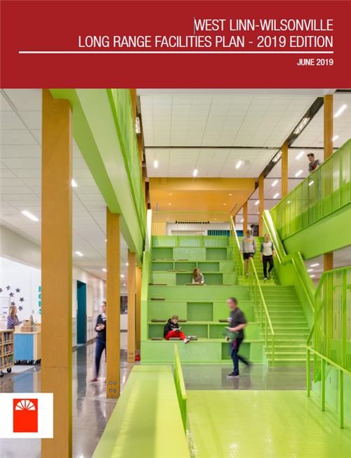 The West Linn-Wilsonville 2019 Long Range Plan contains a 10-year facilities outlook. 